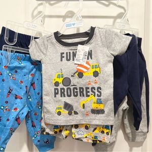 NWT’s Baby Boy 0-3M Lot - 6 Items!